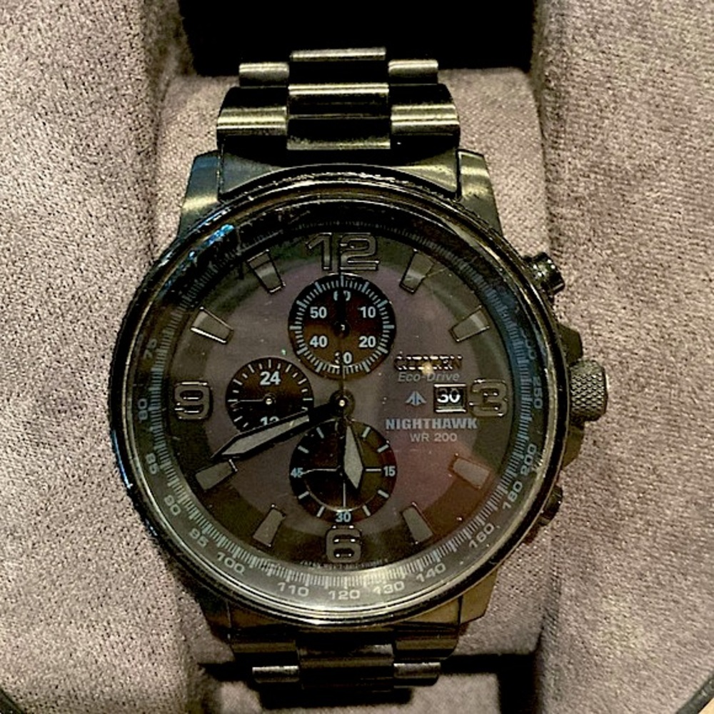 COPY - Citizen Eco Drive Nighthawk Watch